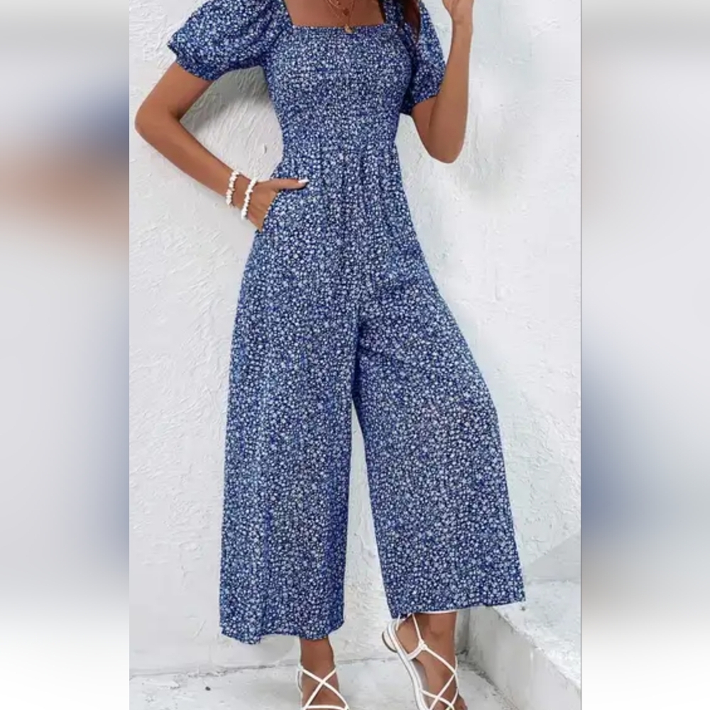 Floral Women's Jumpsuit